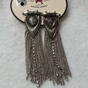 IDYLLWIND- Silver Drop Earring